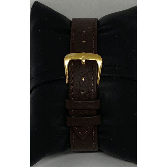 Fossil FTW1208 Women's Brown Leather White Analog Dial Hybrid Smartwatch XX765 - Picture 6 of 12